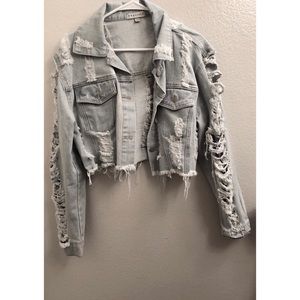 Denim jacket